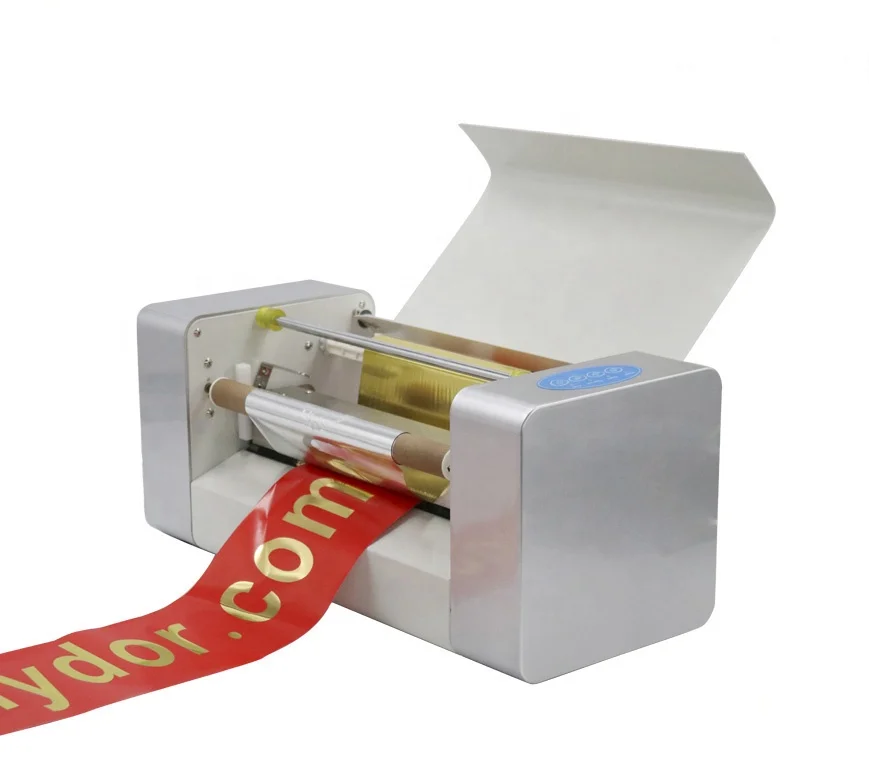 360A Automatic Hologram Hot Foil Stamp Machine Gold Foil Embossing Machine