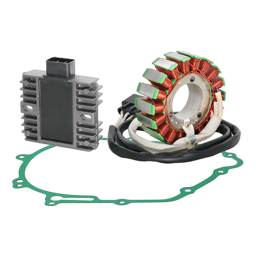 Stator Coil+Regulator +GASKET For Coleman Outfitter 800 Sport Stels UTV 800H EFI HISUN ATV 800 GT LU029976 LU029521 LU030315