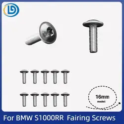 Housing fairing screws M5X16 For BMW F650GS Dakar F650CS G650GS R1150RT K1200S K1300S K1200GT K1300GT K1200R K1300R