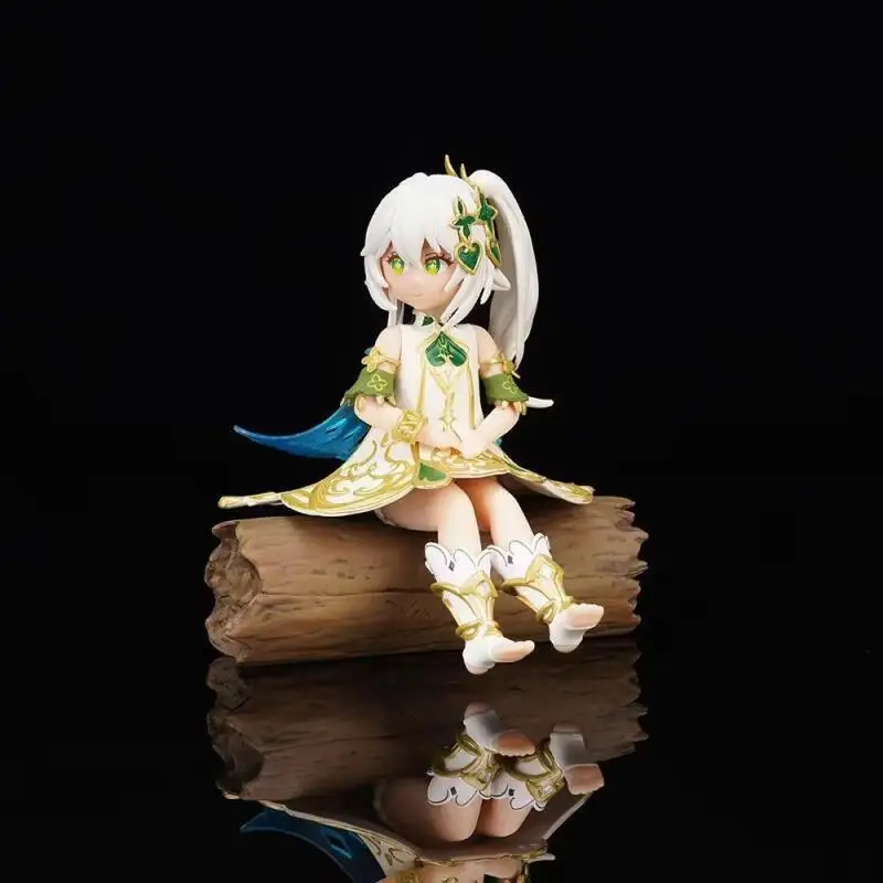 Wholesale Genshin Impact Nahida Lesser Lord Kusanali Anime Figure Game Peripheral Collectible Doll Model Desktop Ornamentgift