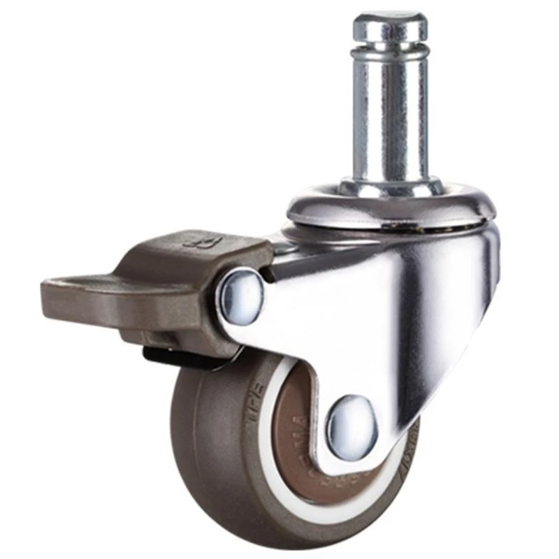 31GJ Furniture Casters Used for Laminate Vinyl Tile and Carpet Floors