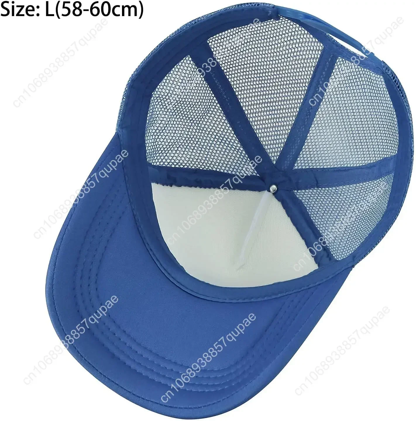 New Unisex Women Men Blue Pine Tree Dipper Gravity Falls Cartoon Mesh Hat Cap Trucker Baseball Hat