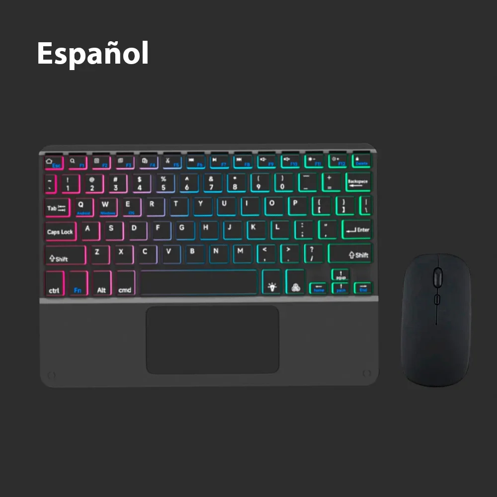 Variant: Spanish black