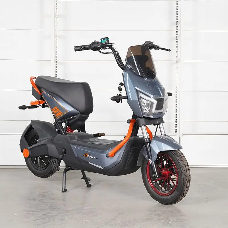 دراجات سباق كهربائية فائقة السرعة 1000 وات، محرك بدون فرشاة 72 فولت مع بطارية متضمنة