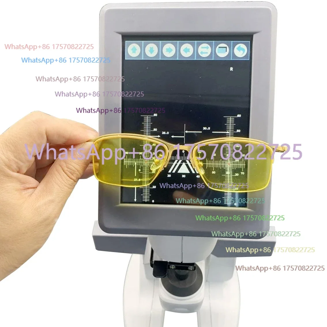 2023 New Auto Lensometer with Competitive Price Lensmeter for Optometry Equipment Touch Screen Focimeters
