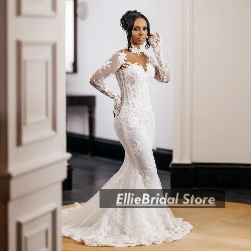 Modest Lace Mermaid…