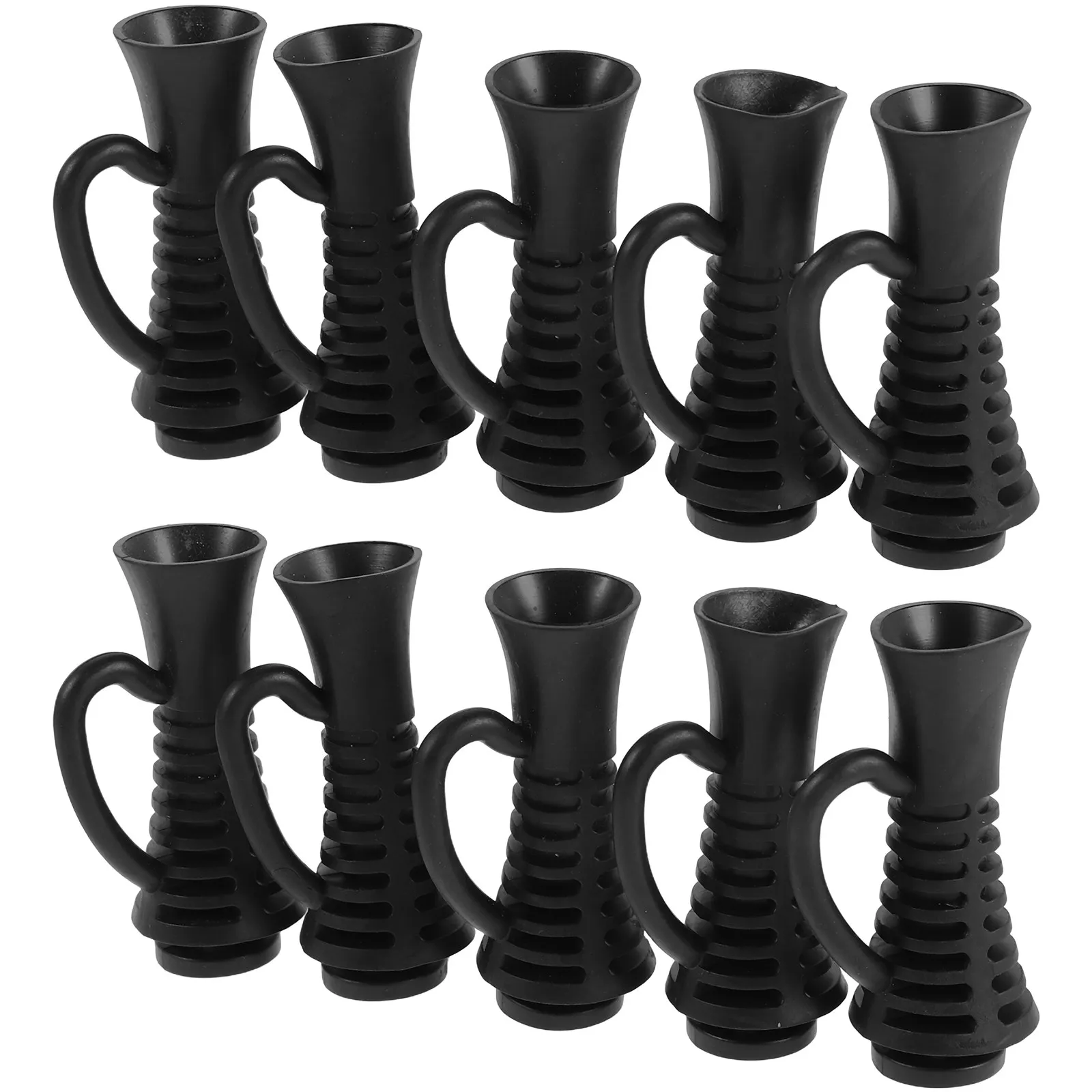 

10Pcs Hair Dryer Cord Tail Sleeve Heat Resistant Spiral Cord Protector Blower Dryer Strain Relief Boot Electric Cable Cover
