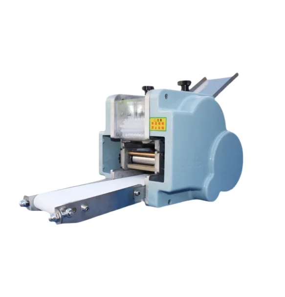 Máquina automática para hacer envoltorios Dumplings, máquina para hacer Wonton Pi, piel Gyoza, comercial, para el hogar, máquina de moldeo redonda, raviolis, piel cuadrada