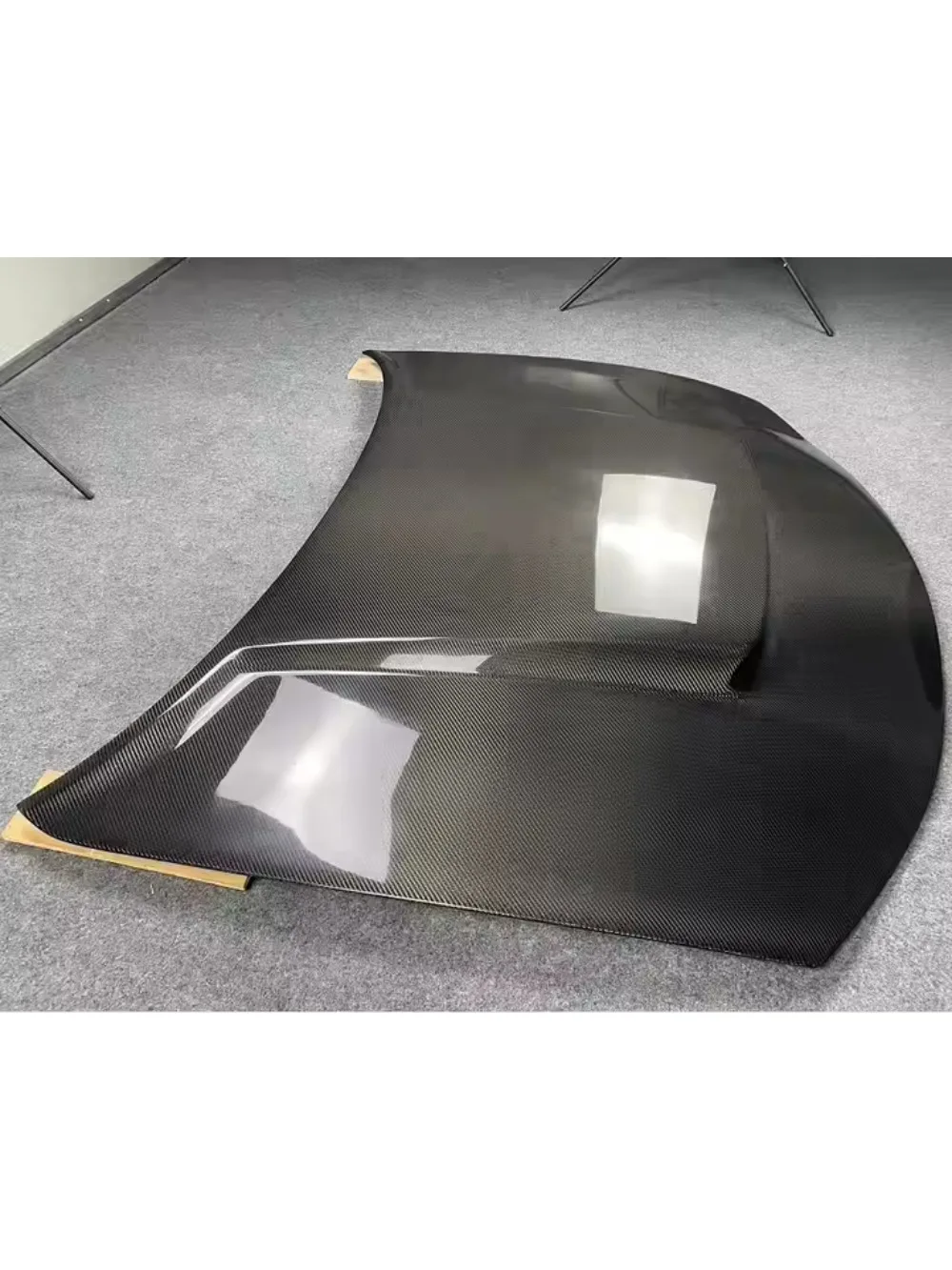 

for Dodge Charger 2017-2023 Carbon Hood V1 V2 V3 Carbon Engine Cover Hood Bonnet Cover Charger 2017-2023 Hood