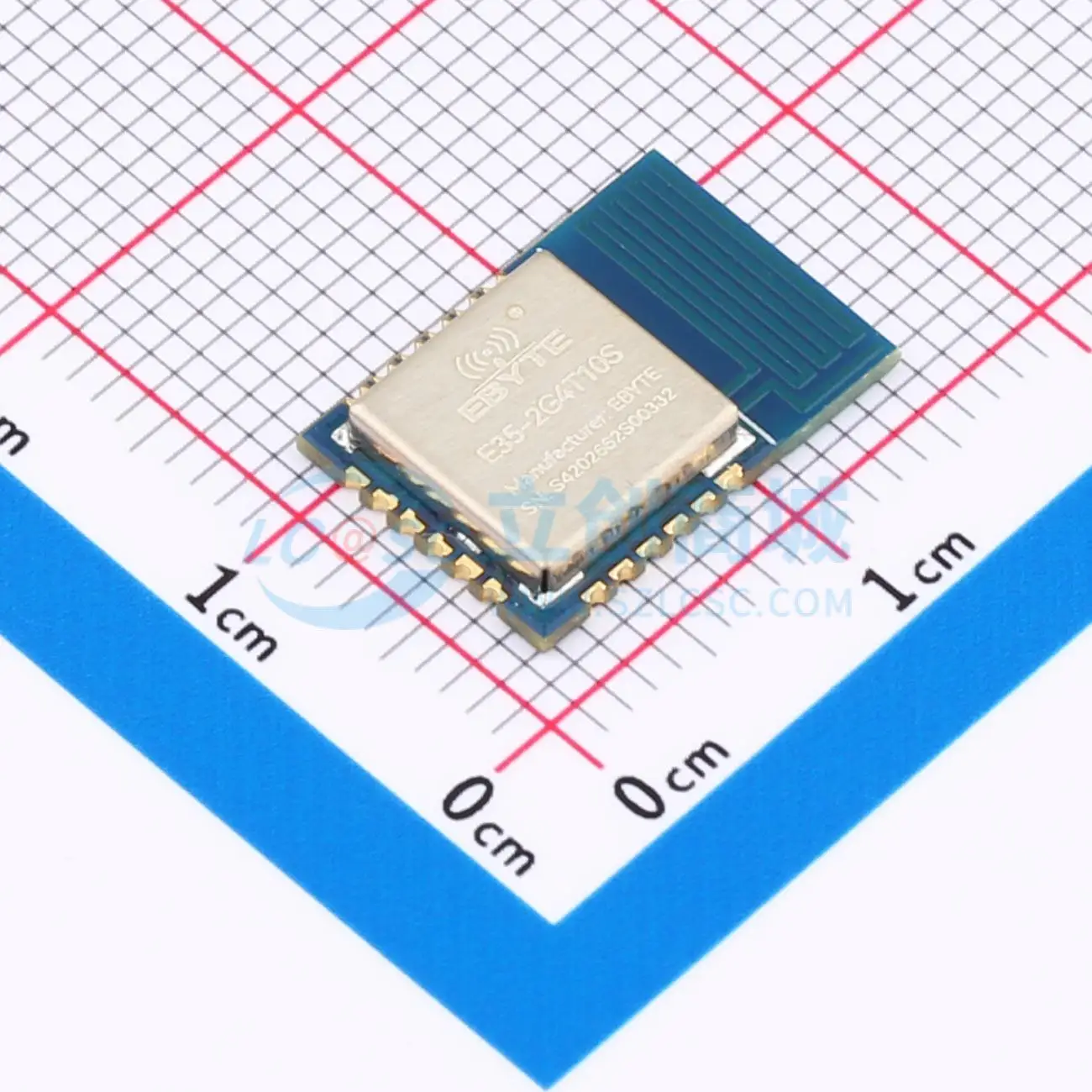 

7pcs E35-2G4T10S SMD 14.5x10mm 2.48GHz RF Wireless Communication Module