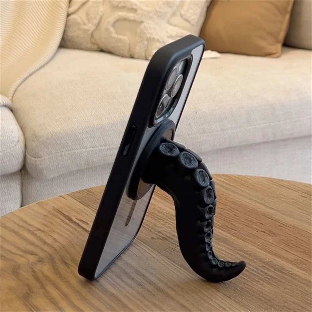 

Милая забавная подставка для телефона Magsafe Phone Grip Tok Griptok, магнитный держатель, съемный мобильный кронштейн, аксессуары для iphone