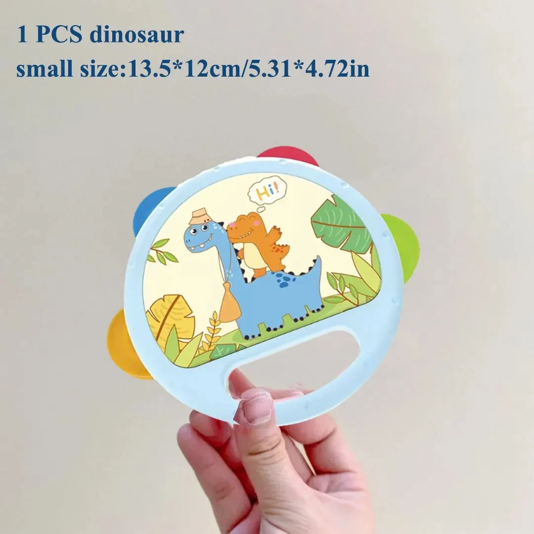 Jouets pour bébés de 18 mois, Instruments de musique, hochet à tambour de musique Montessori, jeu éducatif précoce pour enfants, 2/1 pièces, pour garçons et filles