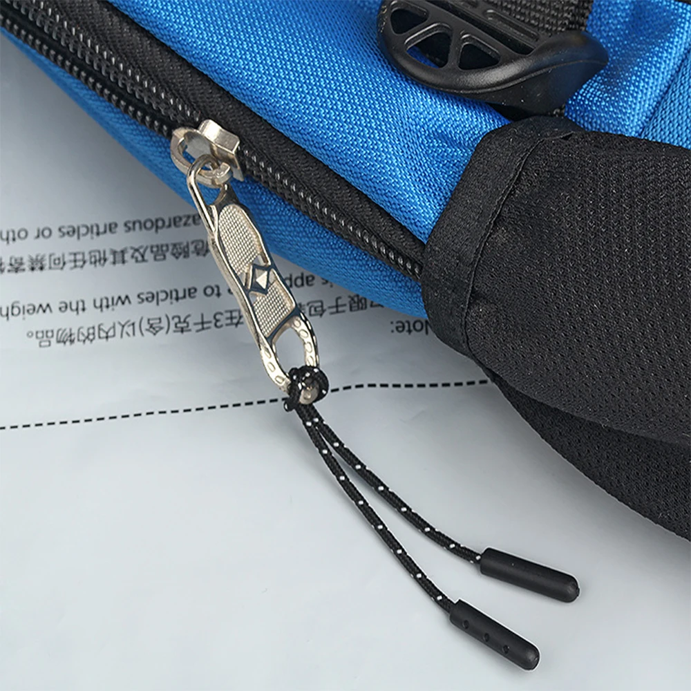 10pcs/set Rope Zipper Pull Apparel Bag Tactical Backpack Accessories Zip Puller Buckle DIY Zipper Head Cord Strap Lariat Slider