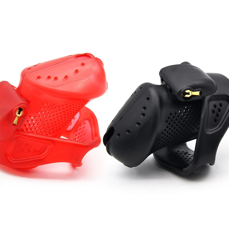 Adult Goods For Men Ventilation Chastity Cage Sexy Ring Bdsm Slave Bondage Equipment Gay Cock Lock Exotic Accessories Sex Shop
