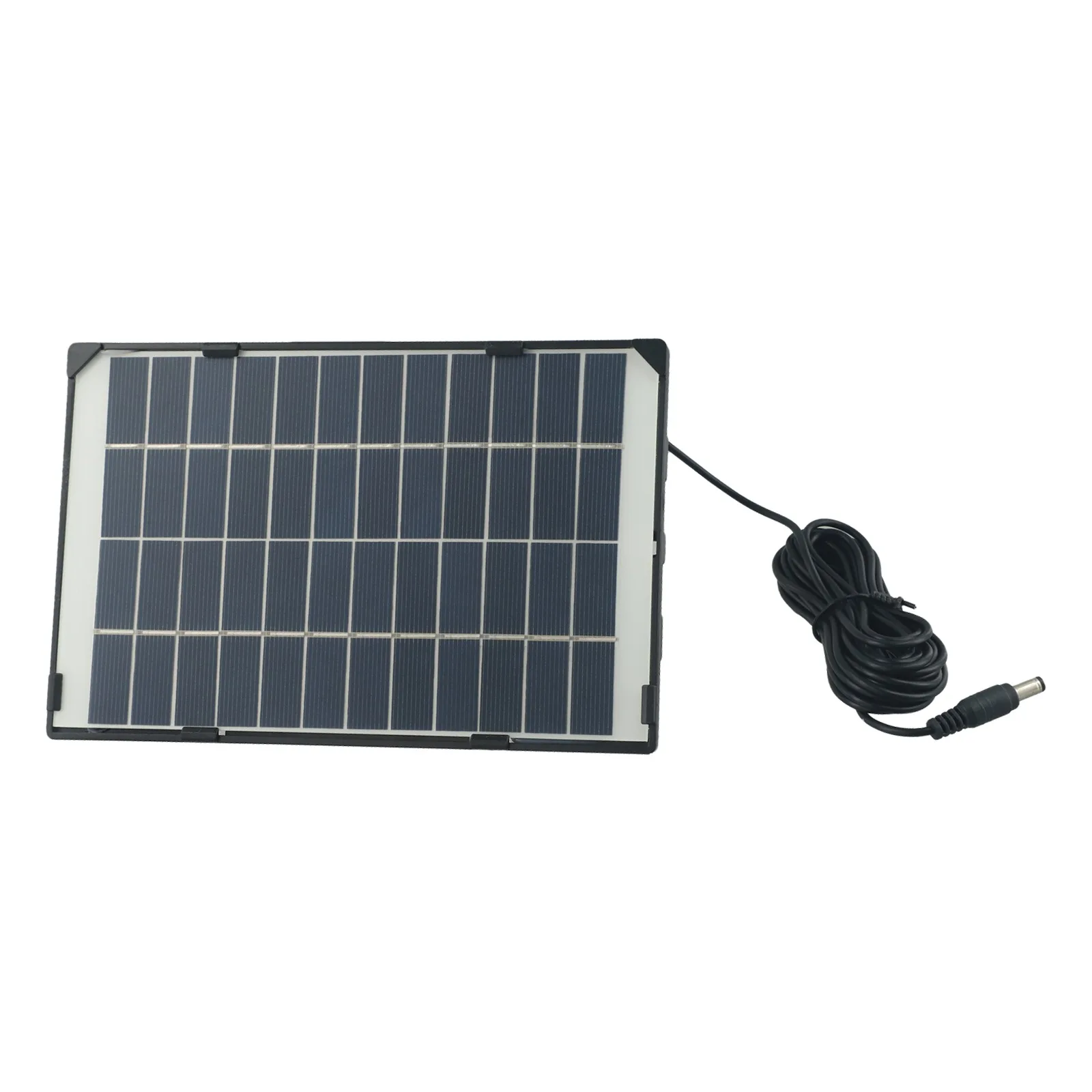 For Fan For Outdoor Camera Outdoor Solar Panel 12V Solar Panel Garden Outdoor Compact Design High-Quality Materials