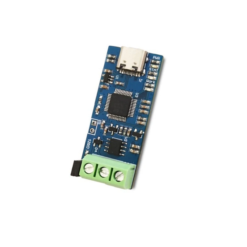 CANABLE V2.0 Type-C USB To CAN Converter Module, 5V CAN Bus Analyzer For Efficient CAN-FD Analysis