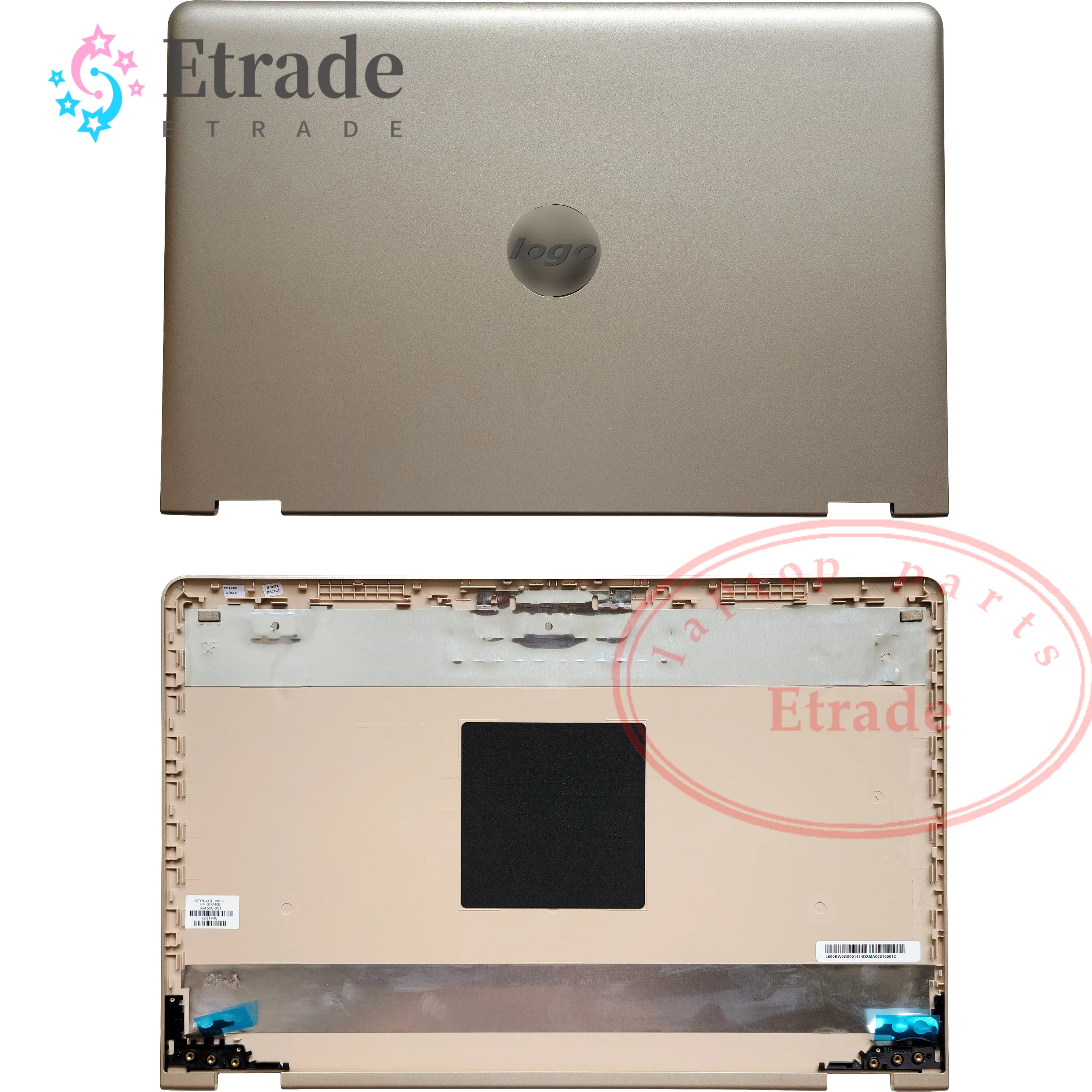 

New Original For HP Pavilion X360 15-BR TPN-W126 Lcd Back Cover Top Housing Case Rear Lid 924500-001 924502-001