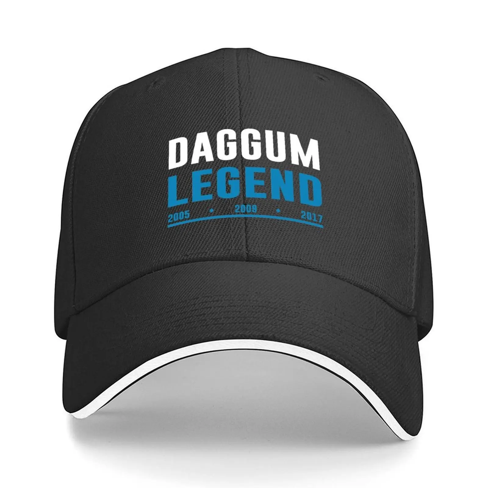 

Daggum Legend 2005 2009 2017 Baseball Cap Rugby sun hat Golf hats for men Boy Women's