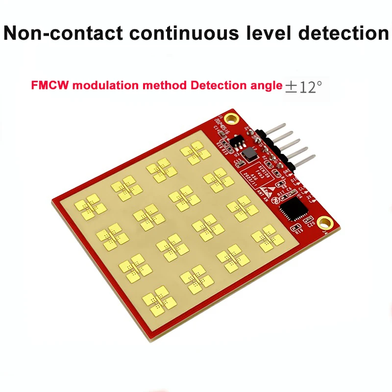 Hi-link 24G Liquid Level Detection Radar Sensor Module HLK-LD2413 Non-Contact High Precision Ranging Sensor Module Radar Moudle