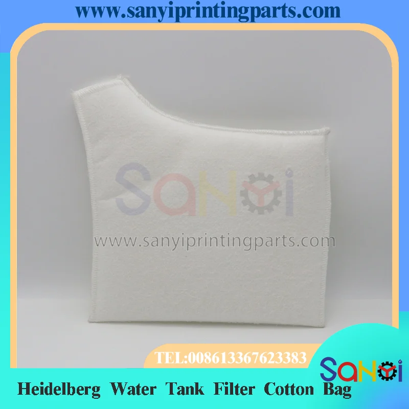 10 Piece Heidelberg Water Tank Filter Cotton Bag 240x260MM For SM52 GTO52 Printing Machine Parts