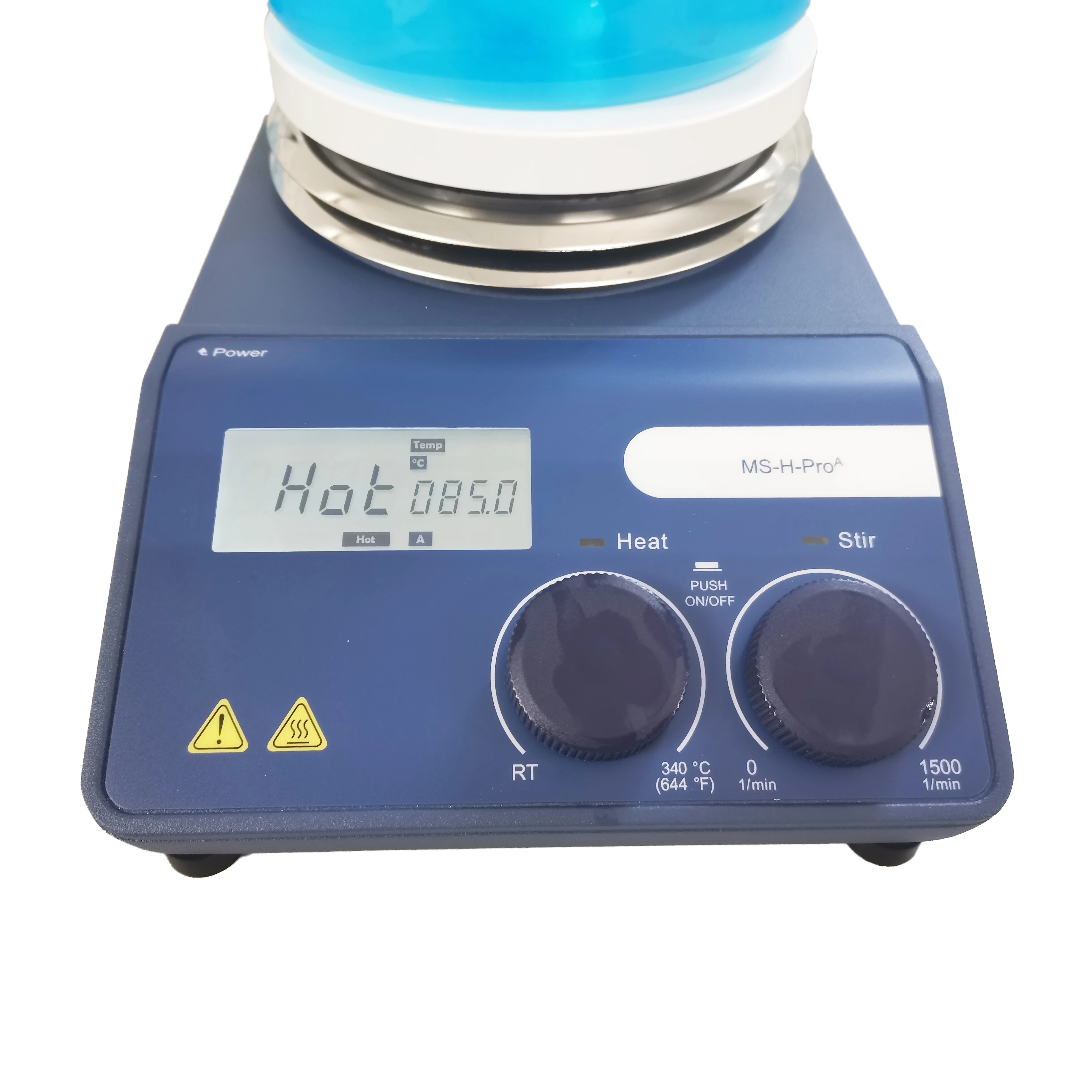 Best Price Laboratory Use LCD 100-1500RPM 20L Digital Hot Plate Heating Mixing Magnetic Stirrer With Three Warming Modes