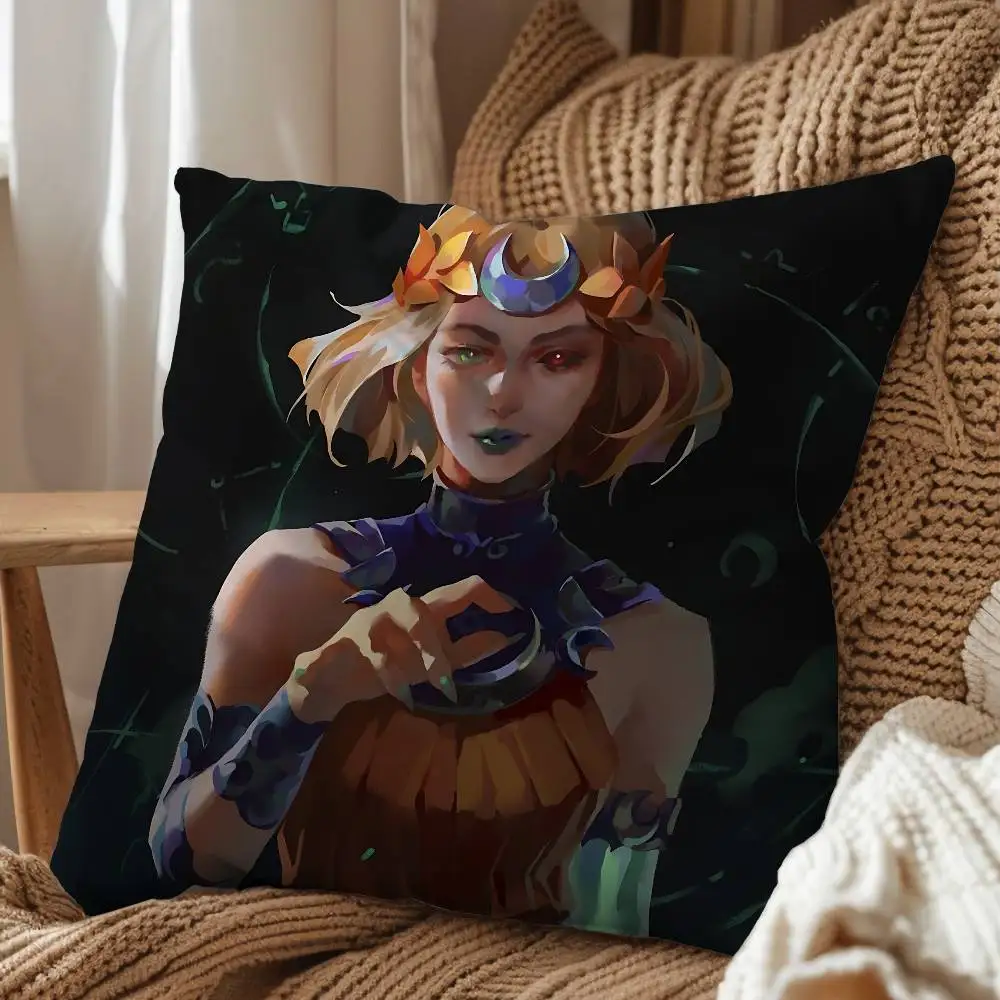 game Odysseus Melinoe Hades pillow cover living room sofa cushion cover bedroom room bed pillow cover home decoration