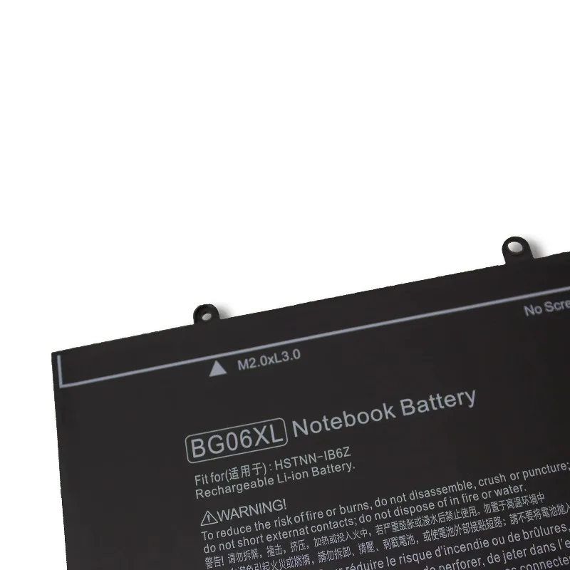 BG06XL Laptop Battery for HP EliteBook 1040G3 P4P90PT HSTNN-Q99C HSTNN-IB6Z 804175-1B1 804175-1C1 804175-181 Compatible Bateria
