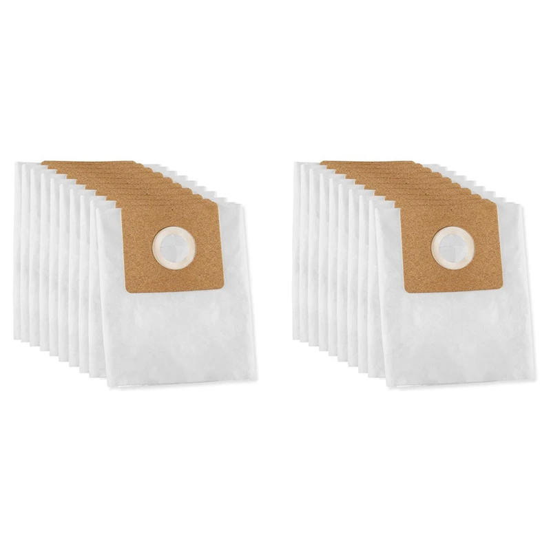 1.5 Gallon Paper Dust Bag Compatible For Shop Vac 1-1.5 Gallon Disposable Filter Bag 90667 Type A 9066700