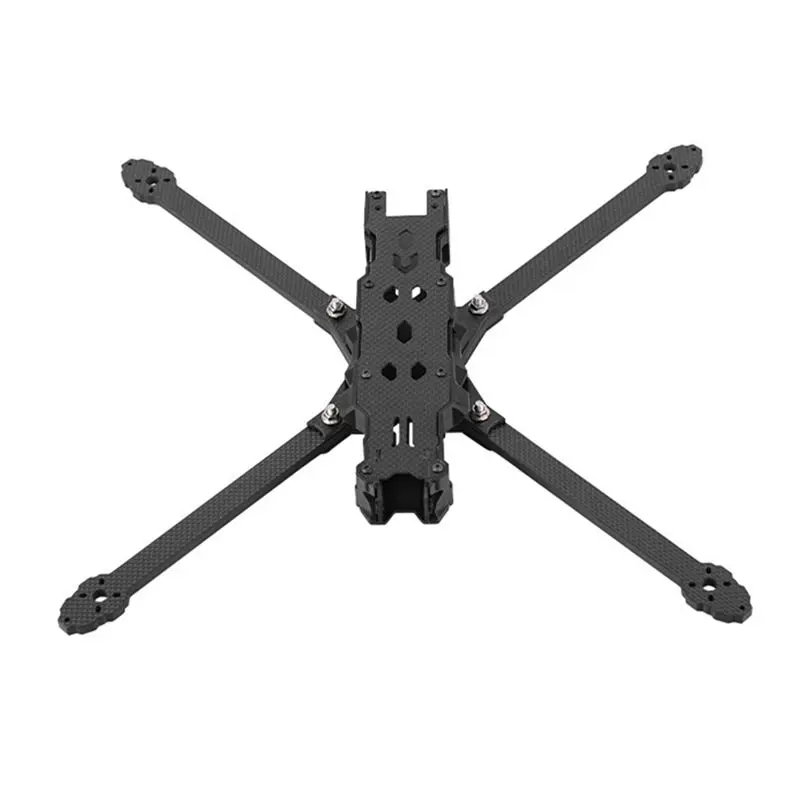 

-[A51I Digital]X10 10-Inch Carbon Fiber Frame Drone Kit 440Mm Wheelbase Withside Panels FPV Drone Positive X-Row Racks