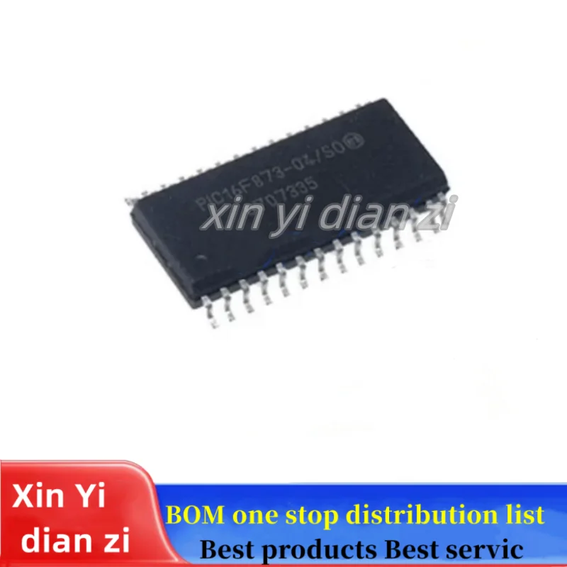 1pcs/lot PIC16F873-04I SO PIC16F873 SOP28 ic chips in stock