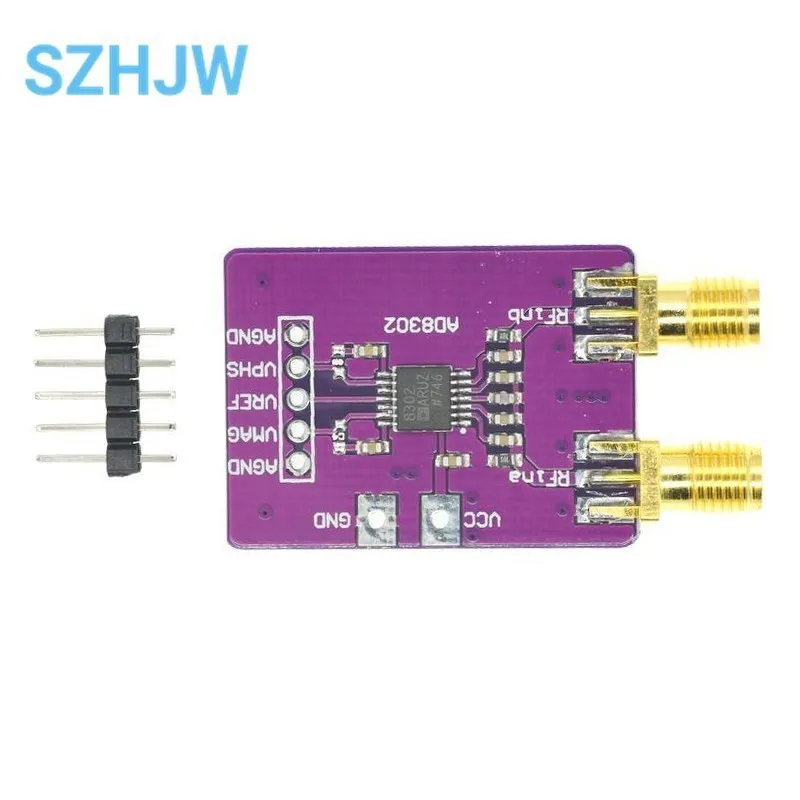 Imagem -03 - Amplificador Logarítmico sem Fio Ad8302 Multiplicador Linear Módulo Detector de Fase
