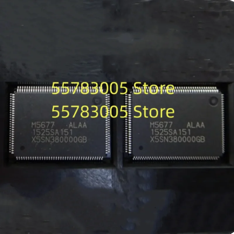 

3 шт. новый микроконтроллер M5677 ALAA M5677-ALAA QFP128 IC