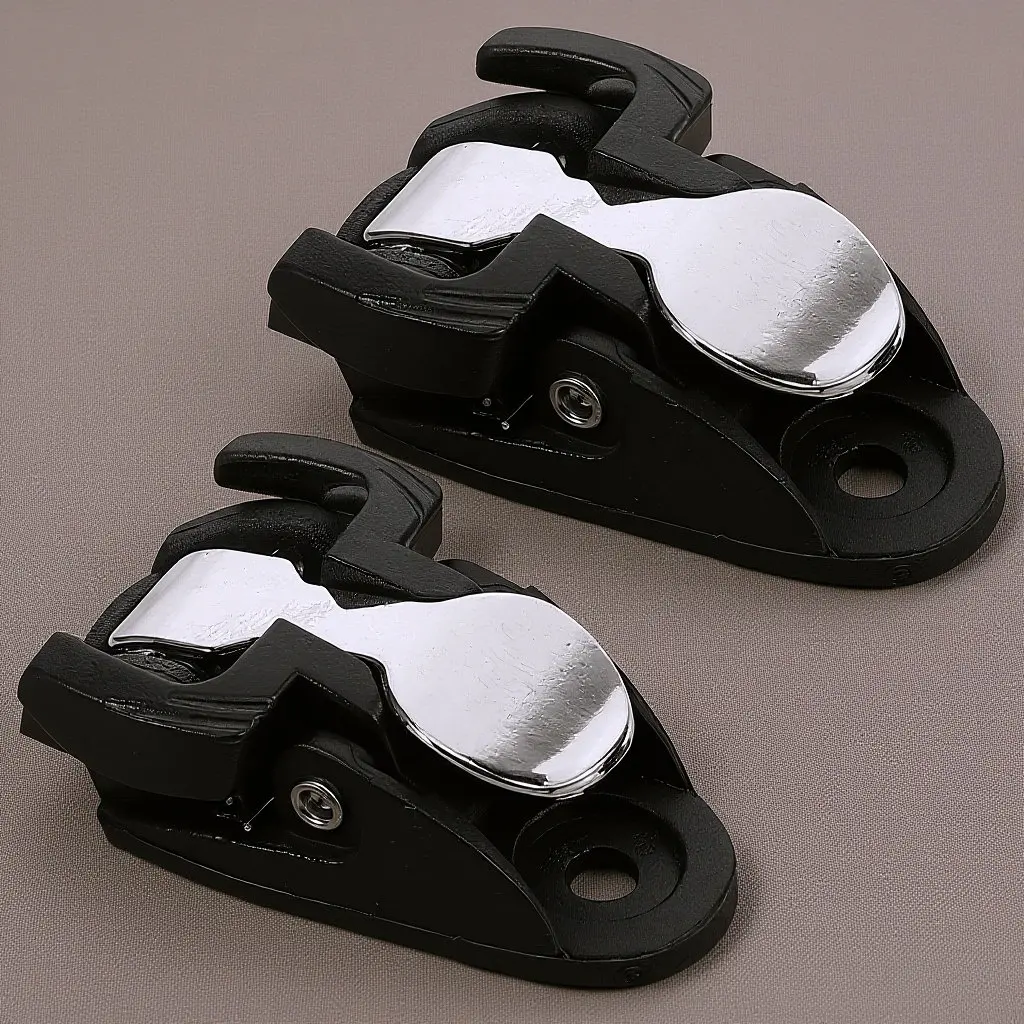 

2Pcs Universal Roller Skate Buckle Clasp Replacement Parts for Inline Skates Secure Fastening Lightweight Comfortable Skate