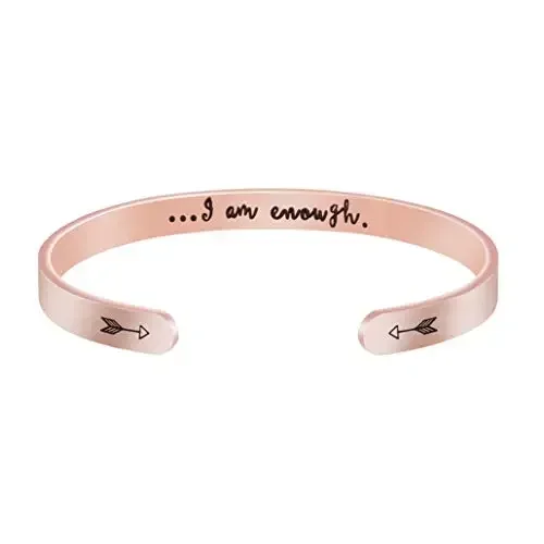 Engrave Bracelets for Women Christmas Birthday Gifts to Mother Mummy Stainless Steel Cuff Bangle Meaningful Year Gifts