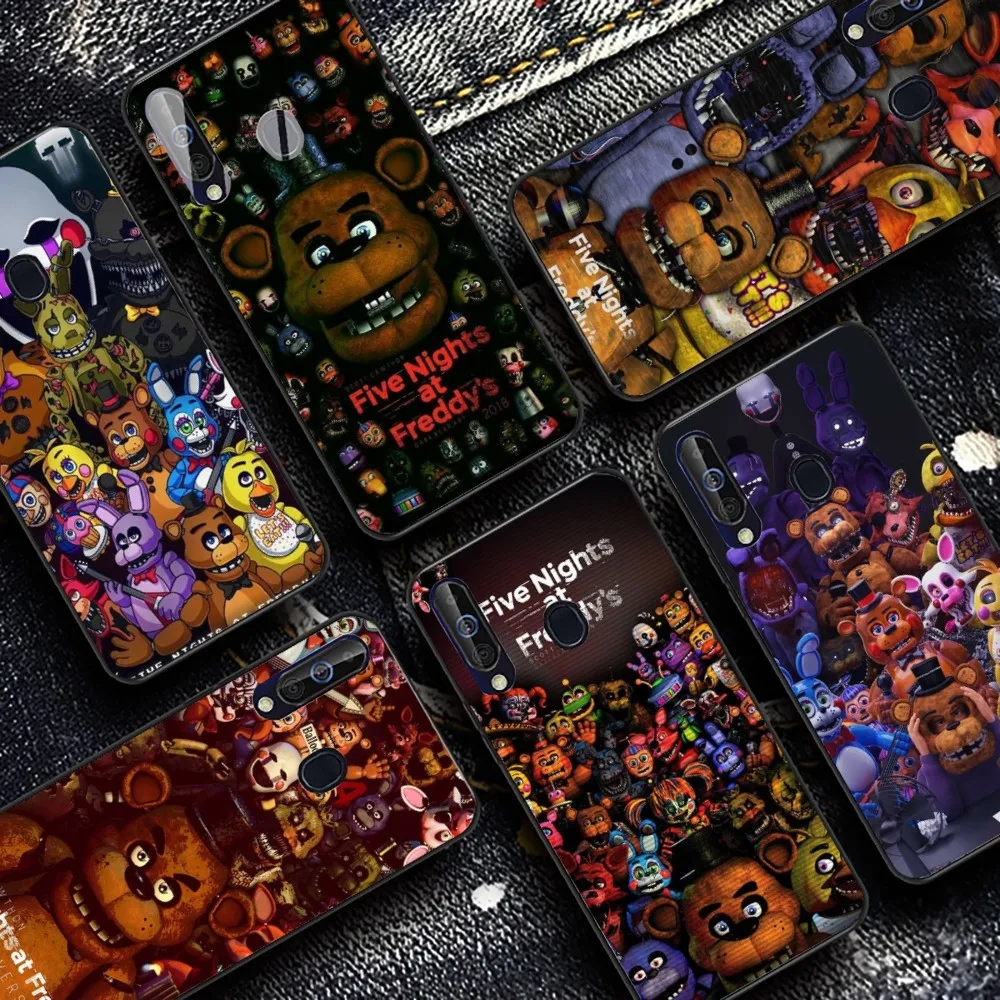 F-Freddys at Five Nights Phone Case For Samsung A 10 11 12 13 20 21 22 30 31 32 40 51 52 53 70 71 72 73 91 13 shell