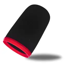 SM7B Foam Filter for Shure SM7B/SM7dB/MV7/MV7X/MV6 Black Pop Filter Covers - RK345 Red Base Ring Windscreen Replacement