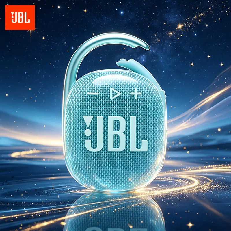 JBL CLIP4 Mini Portable Bluetooth Speaker IP67 Waterproof Outdoor Mountable Loudspeaker