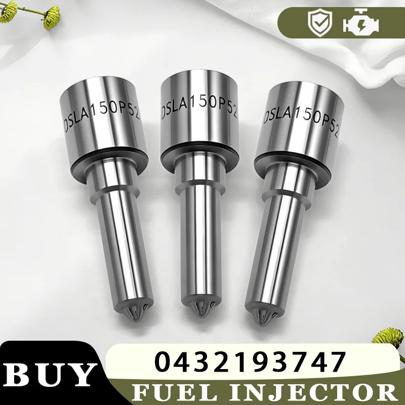DSLA150P520 Diesel Fuel Injector Nozzle Flat Head White Needle Fuel injector For Volkswagen VW 2.0 TDI  Audi Skoda YF1633