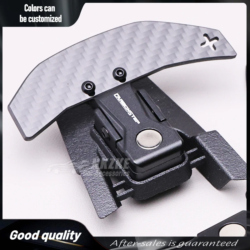 Steering Wheel Shift Paddles Suitable For Golf 7, 7.5, 8, R, GTI, MK7,MK8 Using Magnetic Suction Technology, Car Accessories