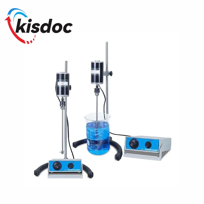 Mélangeur électrique de laboratoire à puissance améliorée, mélangeur expérimental