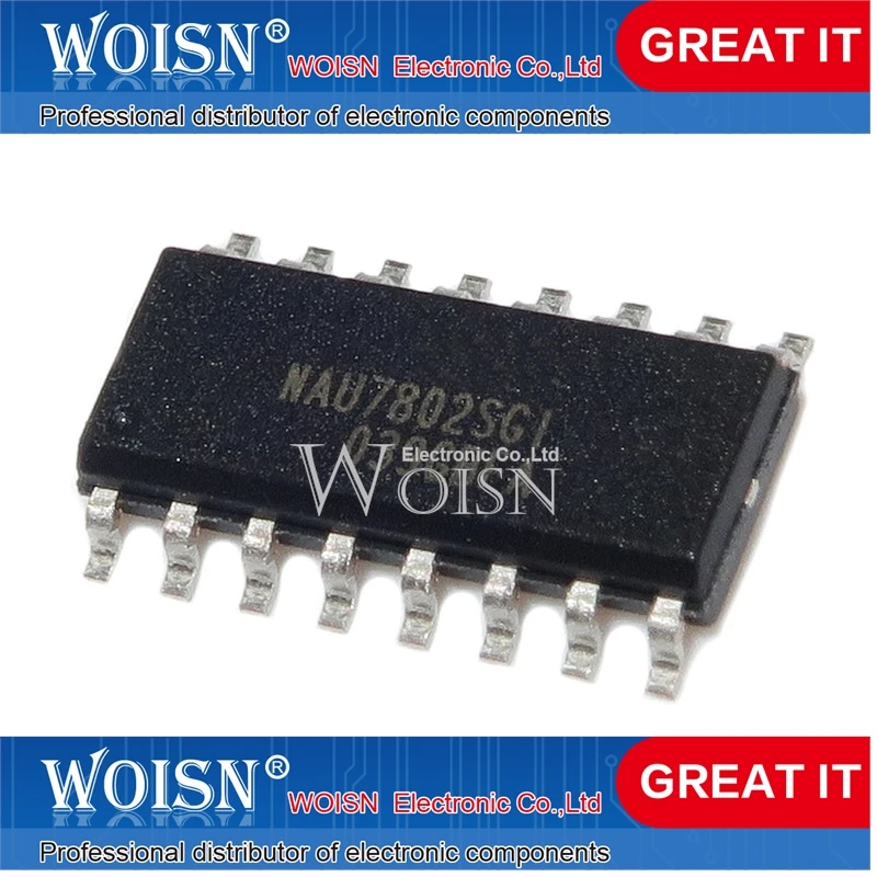 1-5-10pcs NAU7802SGI NAU7802 Price discounts Spot supply