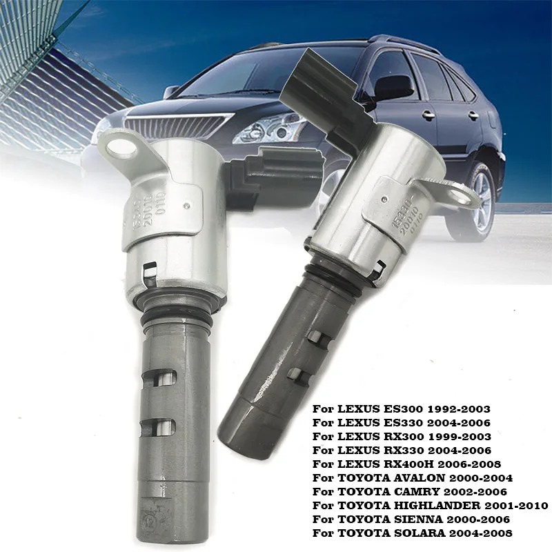 Engine Variable Valve Timing Solenoid for Toyota Camry Highlander Sienna Avalon Solara RX300 RX400h 3.0L 3.3L