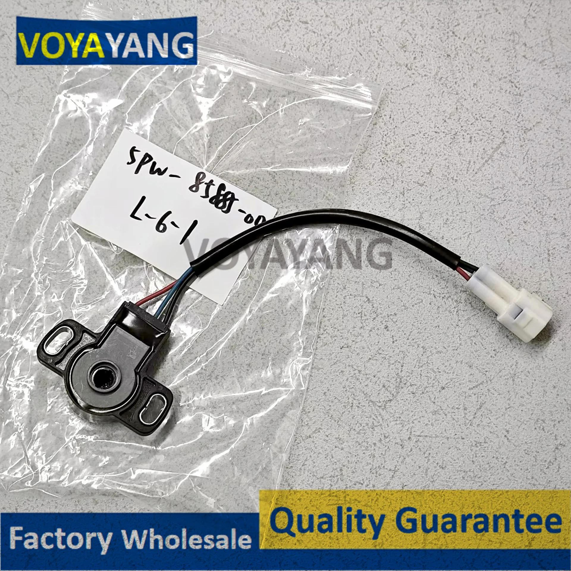 Sensor de Posición del Acelerador 5PW858850000 para Yamaha YZF-R1 R1 - Yzer1r Intake 2 2002-2003 5PW-85885-00-00 5PW 85885 00 00
