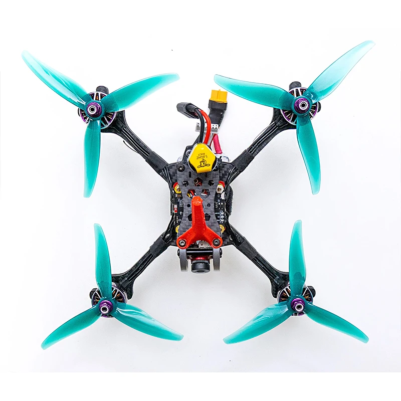 24 sztuk/12 pairs Gemfan 51466 V2 5 cal 3 ostrze/tri-blade śmigła rekwizyty CW CCW bezszczotkowy silnik FPV śmigła dla FPV Racing Drone