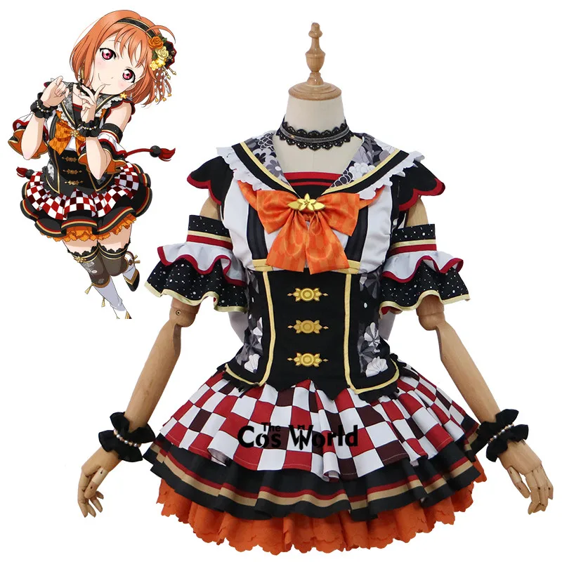Love Live Sunshine Aqours New Year Takami Chika Ohara Mari Kurosawa Ruby Dia Outfits Customize Anime Cosplay Costumes