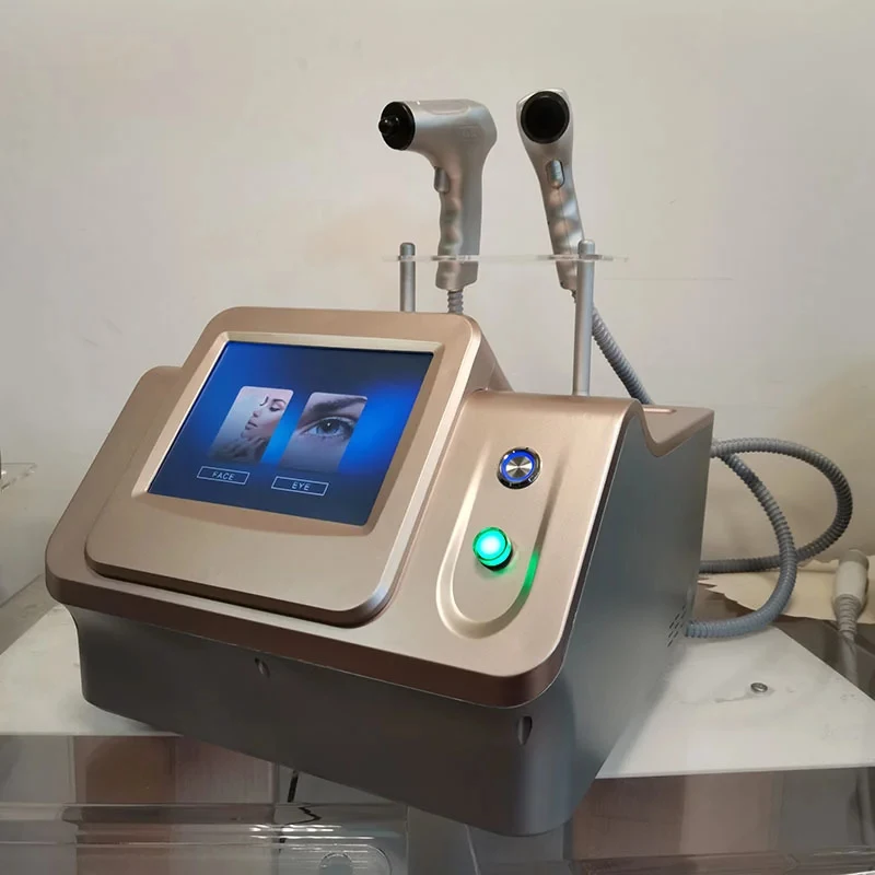 2026 NEW EU Monopolar Hot Pull RF Eye Bag Anti-Aging Wrinkle Remover for Face Neck Care Fine Lines Tight Lifting Beauty Parlors