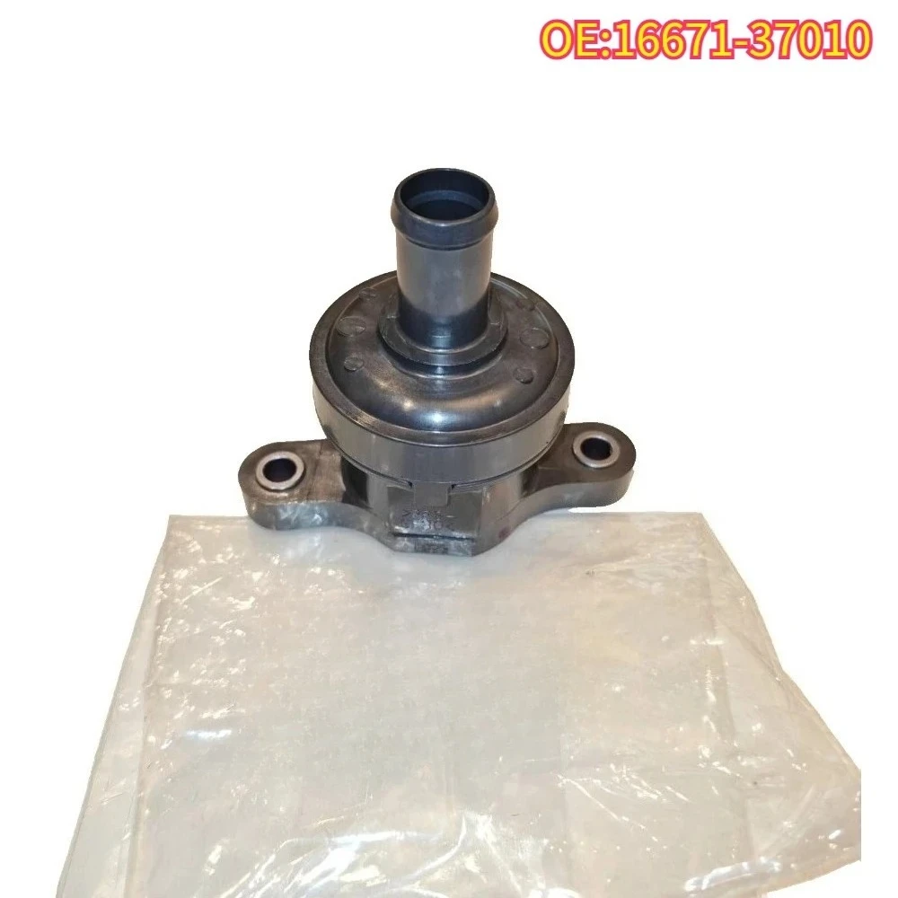 

High quality New For 16671-37010 C-HR ZWE211 Cross Prius PHV Car Coolant Heater Control Solenoid Water Valve