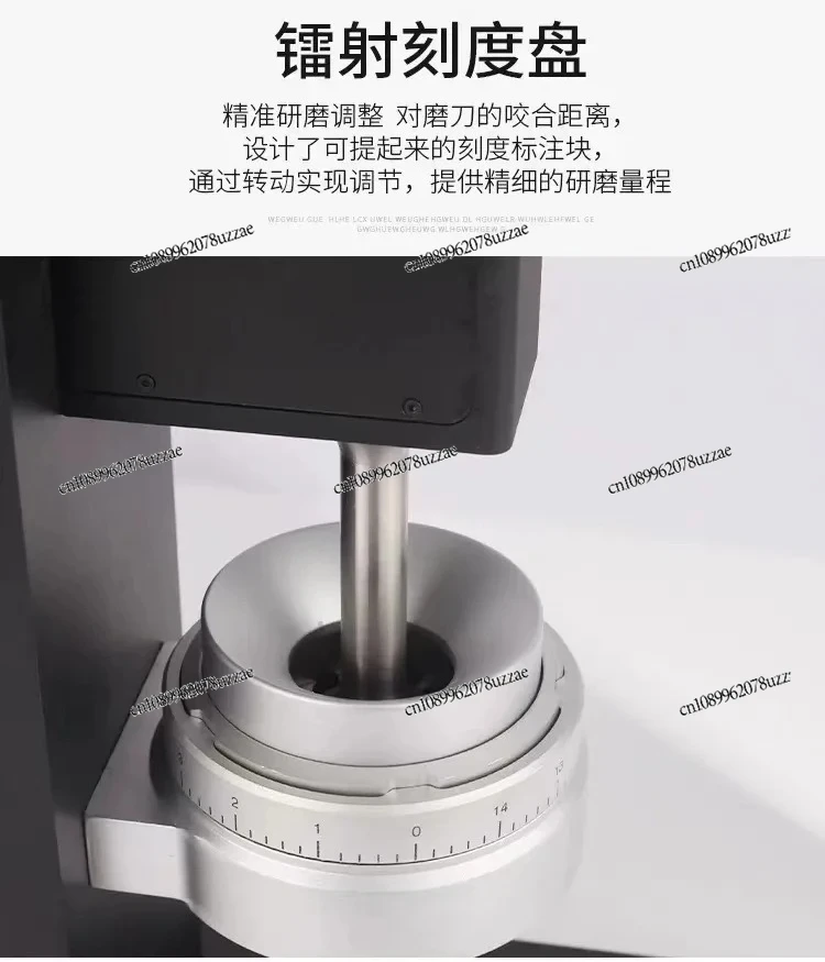 Hand Coffee Grinder Single Product Italian Manual Grinding Machine 83mm Cutter Head