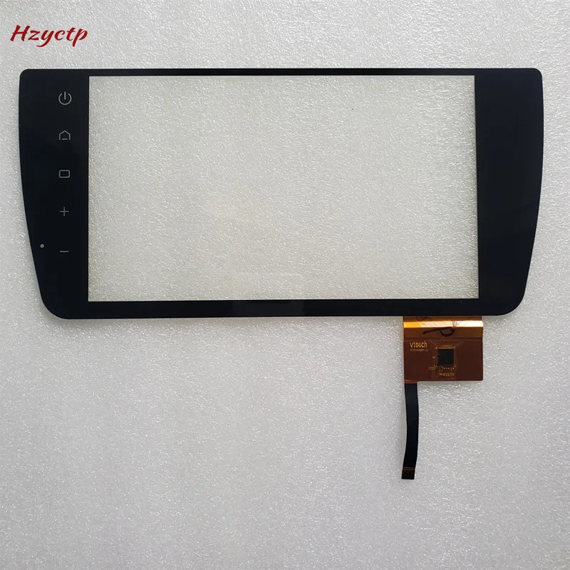 

9Inch 267*127mm Car GPS Navigation Radio Multimedia Player Capacitive Touch Screen Digitizer Sensor GT9271/12Pin