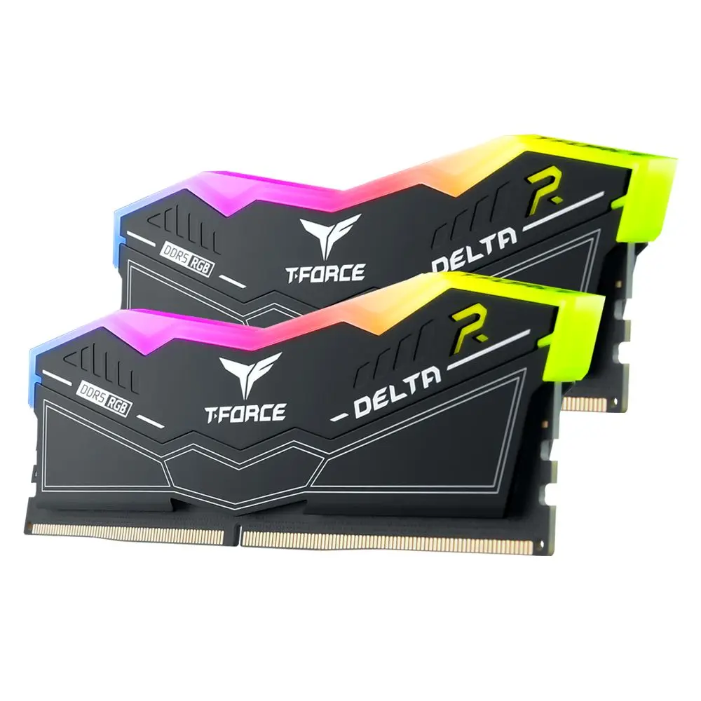 [The official of the West] TEAMGROUP T-Force DDR5 6000 CL30 Delta RGB Black Package 32GB(16Gx2)